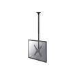 Neomounts Ceiling mount FPMA-C340BLACK Monitor/TV mount ceiling screen Adjustable Height, Rotate, Tilt, Swivel