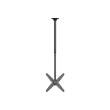 Neomounts Ceiling mount FPMA-C340BLACK Monitor/TV mount ceiling screen Adjustable Height, Rotate, Tilt, Swivel