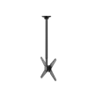 Neomounts Ceiling mount FPMA-C340BLACK Monitor/TV mount ceiling screen Adjustable Height, Rotate, Tilt, Swivel