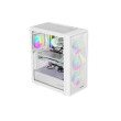 Genesis Gaming PC Case Diaxid 605 ARGB White