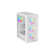 Genesis Gaming PC Case Diaxid 605 ARGB White