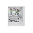 Genesis Gaming PC Case Diaxid 605 ARGB White