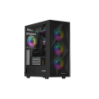 Genesis Gaming PC Case Diaxid 605 ARGB Black