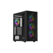 Genesis Gaming PC Case Diaxid 605 ARGB Black