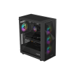Genesis Gaming PC Case Diaxid 605 ARGB Black