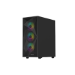 Genesis Gaming PC Case Diaxid 605 ARGB Black