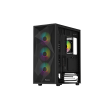 Genesis Gaming PC Case Diaxid 605 ARGB Black