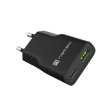 Natec Ribera USB Charger Gan Slim USB 1X USB-A + 1X USB-C 20W NUC-2377