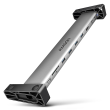 AXAGON USB-C 5Gbps LONGER 9in1 hub HMC-10HLS