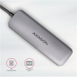 AXAGON SuperSpeed USB-C COMBO 5in1 hub HMC-HCR3A
