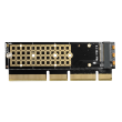 AXAGON PCIe NVMe M.2 Adapter PCEM2-1U