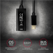 AXAGON Mini DP to HDMI adapter, 4K/30Hz RVDM-HI14N