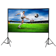 Extralink Foldable Projection Screen, 186 x 105 cm Diagonal 84 "