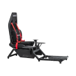 Next Level Racing Flight Simulator Cockpit Black and Red