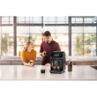 Philips Espresso Coffee maker EP1220/00 Pump pressure 15 bar Built-in milk frother Fully automatic 1500 W Black