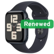 Apple Renew Grade A Apple Watch SE2 LTE 44mm Midnight