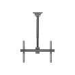 DIGITUS Universal TV Ceiling Mount with Telescopic Height-Adjustment