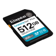 Kingston Canvas Go! Plus 512 GB