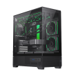 Gamemax Case VISTA 2 AB Black
