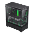 Gamemax Case VISTA 2 AB Black