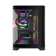 Gamemax Case HYPE-M BK Black