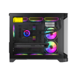 Gamemax Case HYPE-M BK Black