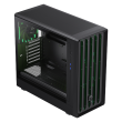 Gamemax Case CLAW 460 BK Black