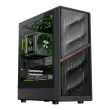 Gamemax Case AERIS 330 MB Black