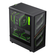 Gamemax Case AERIS 330 MB Black