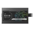 Gamemax Power Supply, 80 PLUS, Standard VP 600S 600 W