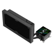 Gamemax CPU Liquid Cooler GLACIER 240 LCD BK Intel, AMD
