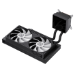 Gamemax CPU Liquid Cooler GLACIER 240 LCD BK Intel, AMD