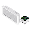 Gamemax CPU Liquid Cooler GLACIER 240 LCD WH Intel, AMD