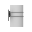 Neomounts WL30S-910BL16 TV pillar mount 40-75" - fixed - lockable - diam. 25-100 cm Neomounts