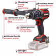 EINHELLAKC Cordless Drill Driver TP-CD 18/120 Li BL Solo