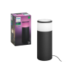 Philips Hue WCA Calla Outdoor Bollard, Black 8 W 2000-6500 Hue White Colour Ambiance