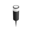 Philips Hue WCA Calla Outdoor Bollard, Black 8 W 2000-6500 Hue White Colour Ambiance