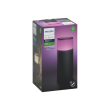 Philips Hue WCA Calla Outdoor Bollard, Black 8 W 2000-6500 Hue White Colour Ambiance