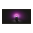 Philips Hue WCA Calla Outdoor Bollard, Black 8 W 2000-6500 Hue White Colour Ambiance