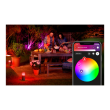 Philips Hue WCA Calla Outdoor Bollard, Black 8 W 2000-6500 Hue White Colour Ambiance