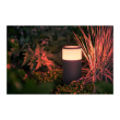 Philips Hue WCA Calla Outdoor Bollard, Black 8 W 2000-6500 Hue White Colour Ambiance