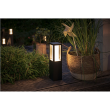 Philips Hue WCA Impress Outdoor Pedestal Lantern 8 W 2000-6500 Hue White Colour Ambiance