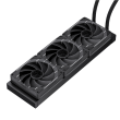 Gamemax CPU Liquid Cooler HAILSTORM 360 LCD BK Black
