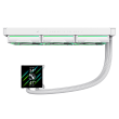 Gamemax CPU Liquid Cooler HAILSTORM 360 LCD WH White