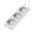 Gamemax CPU Liquid Cooler HAILSTORM 360 LCD WH White