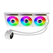 Gamemax CPU Liquid Cooler ICEBURG 360 DIGITAL WH White