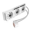 Gamemax CPU Liquid Cooler ICEBURG 360 DIGITAL WH White