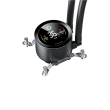 Gamemax CPU Liquid Cooler ICEBURG 240 DIGITAL BK Black