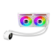 Gamemax CPU Liquid Cooler ICEBURG 240 DIGITAL WH White