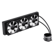 Gamemax CPU Liquid Cooler ICEBURG 360 INFINITY BK Black